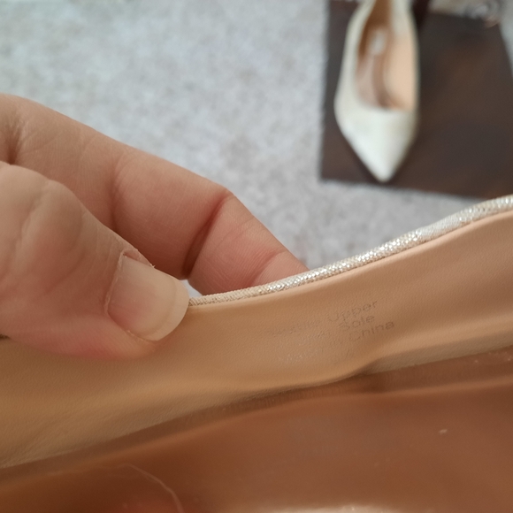 NWOT Badgley Mischka sz 9 1/2 shoes - Picture 10 of 11